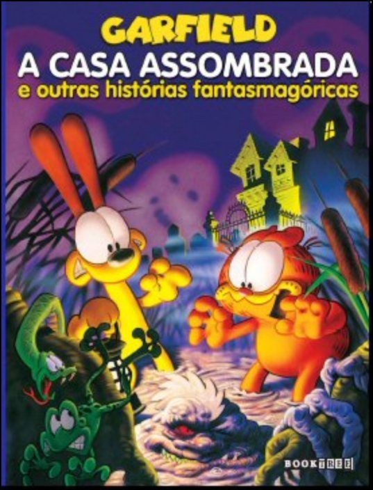 Garfield - A Casa Assombrada e Outras Histórias Fantasmagóricas