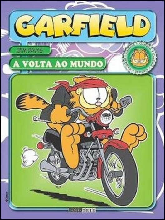 Garfield - A Volta ao Mundo