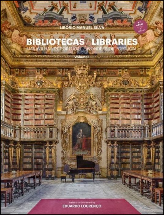 Bibliotecas - Maravilhas de Portugal / Libraries - Wonders of Portugal Vol.I