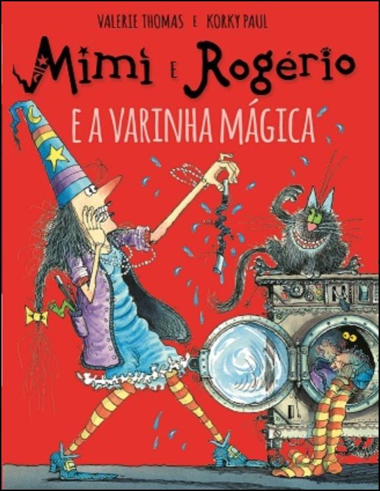 Mimi e Rogério e a Varinha Mágica