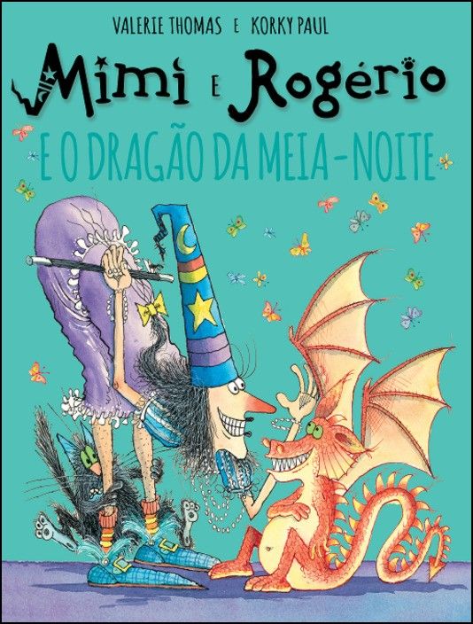 A Mimi e o Rogério e o Dragão da Meia Noite