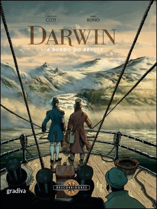 Darwin Vol I - A bordo do Beagle 