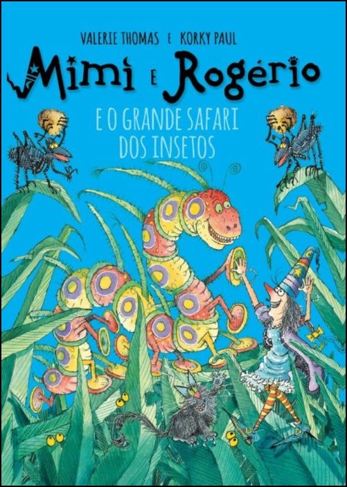 Mimi e Rogério e O Grande Safari dos Insectos