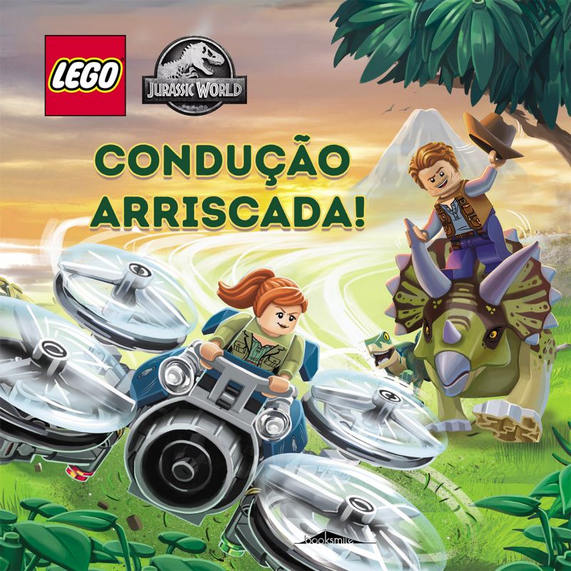 LEGO® Jurassic World™ - Condução Arriscada