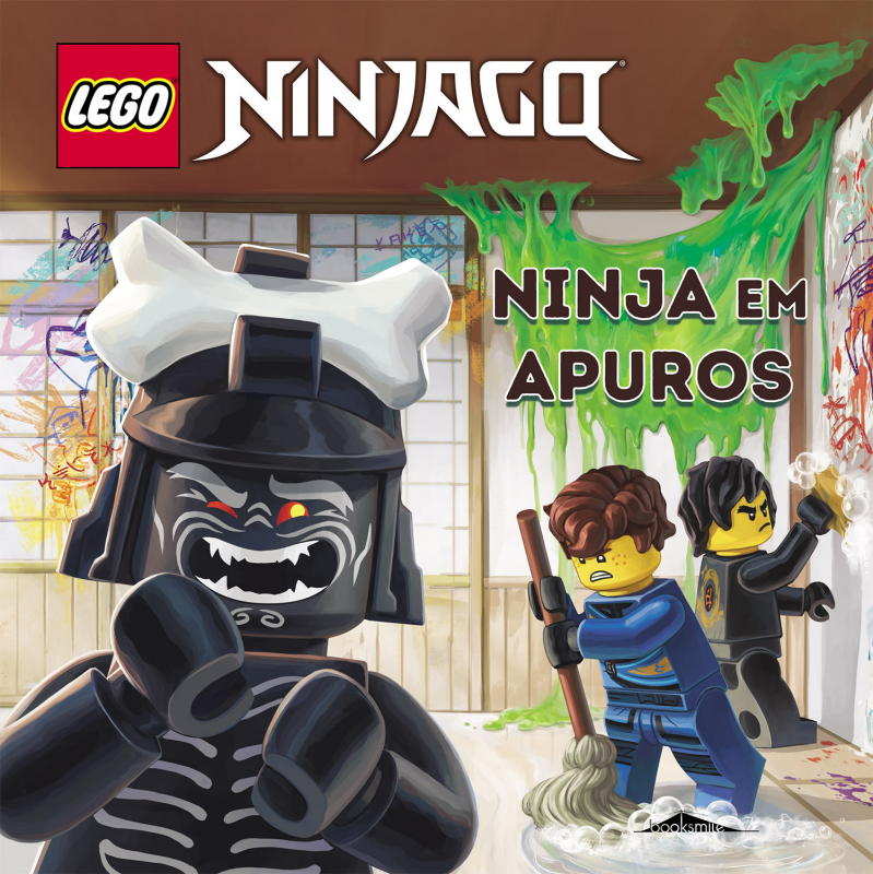 LEGO® Ninjago - Ninja em Apuros