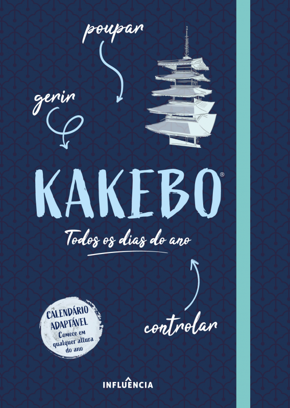 Kakebo - Gerir, Poupar, Controlar, Todos os Dias do Ano