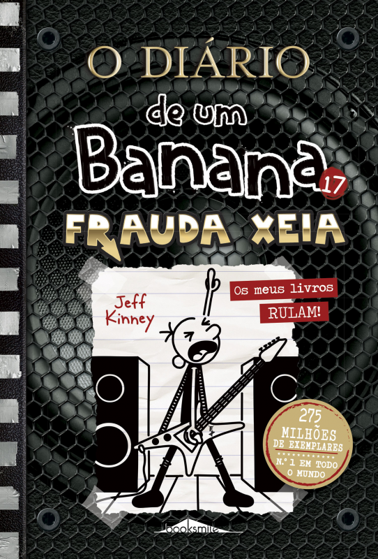 O Diário de um Banana 17 - Frauda Xeia