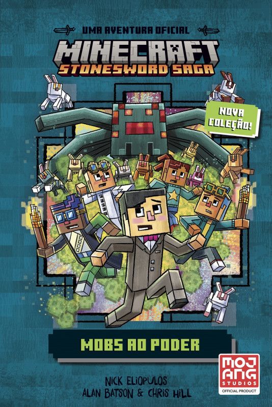 Minecraft 2 - Stonesword Saga - Mobs ao Poder