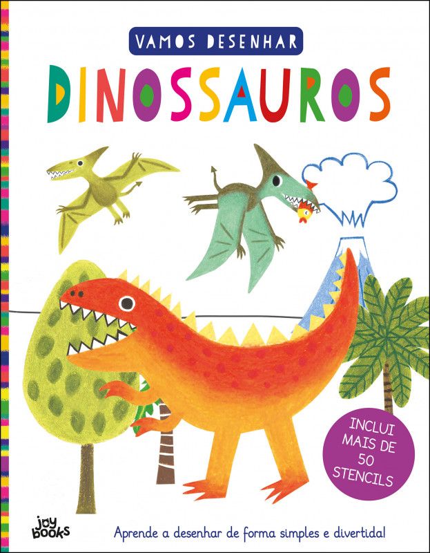 Vamos Desenhar - Dinossauros