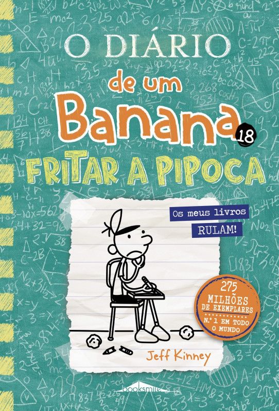 O Diário de um Banana 18 - Fritar a Pipoca