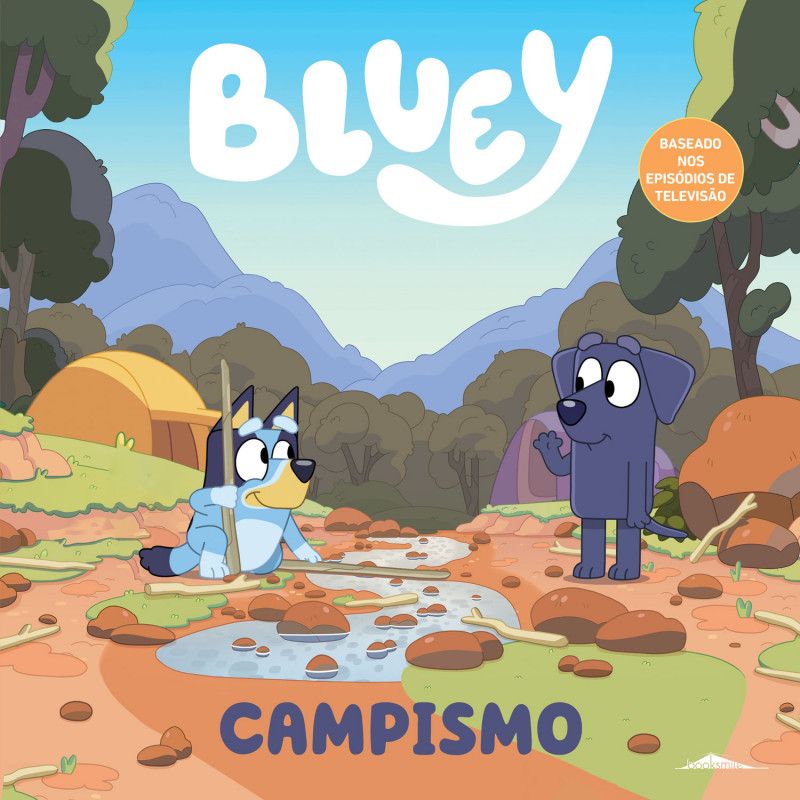 Bluey - Campismo