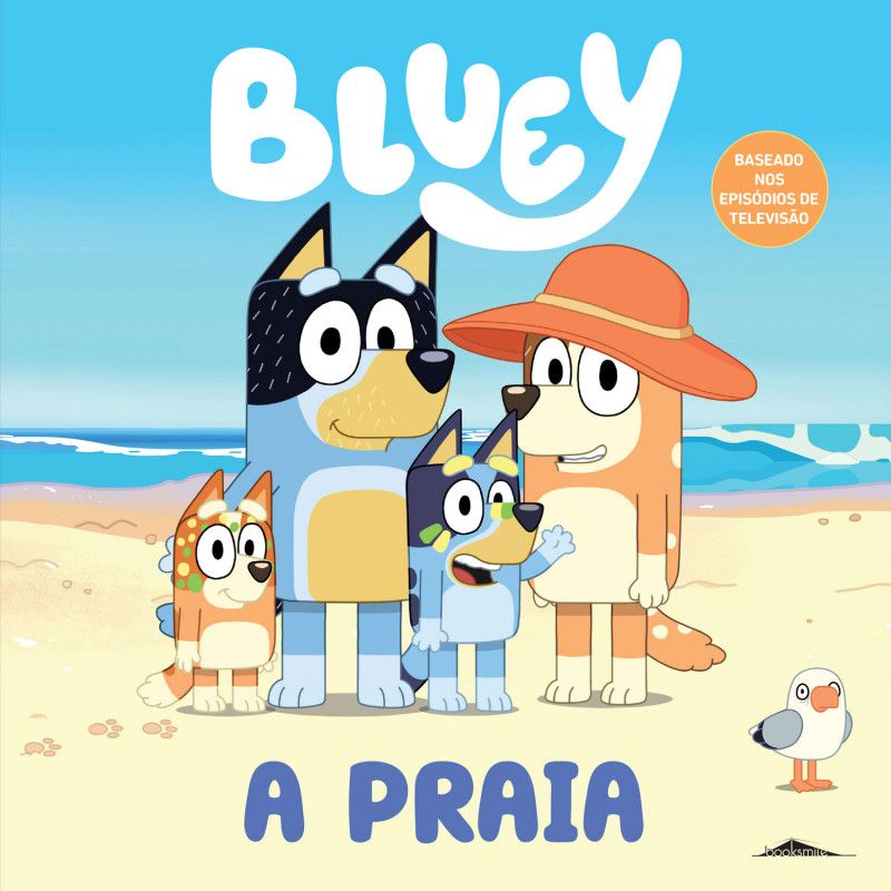 Bluey - A Praia
