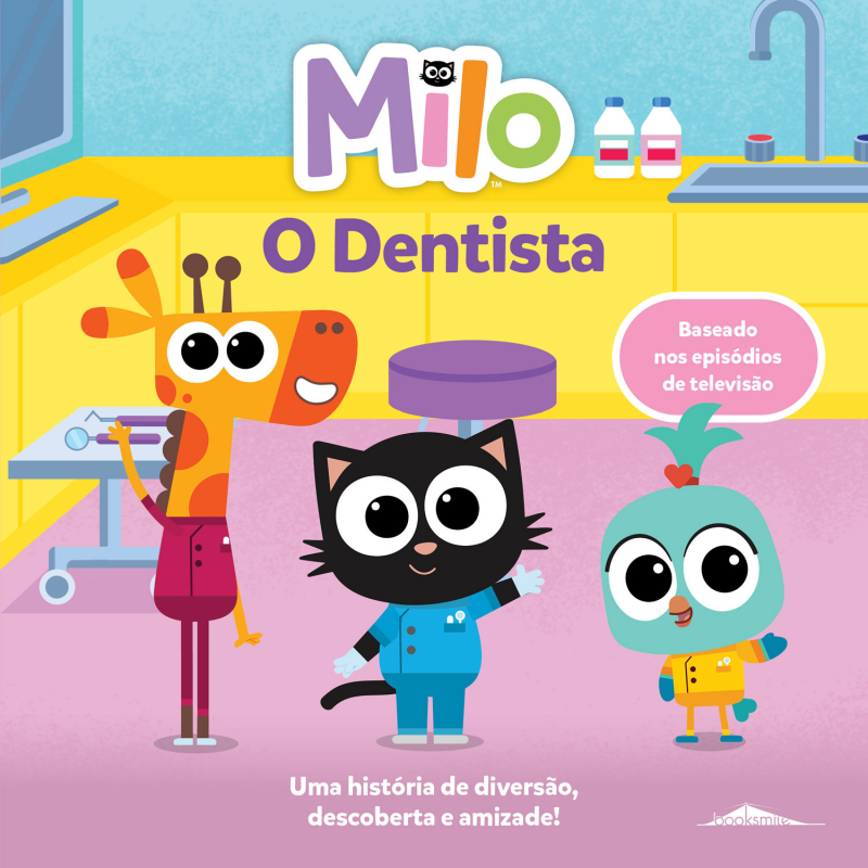 Milo - O Dentista: Livro de Histórias 6