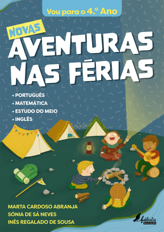 Novas Aventuras nas Férias - Vou para o 4.º Ano