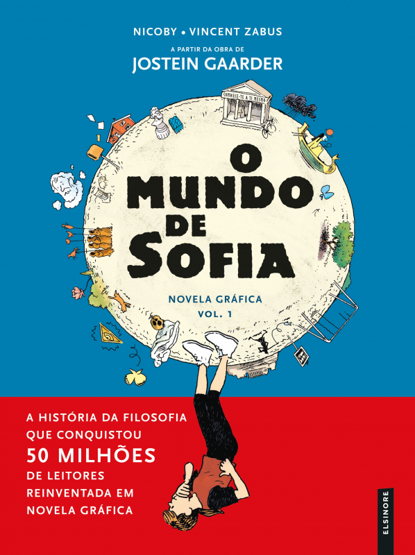 O Mundo de Sofia (Novela Gráfica, Vol. 1)