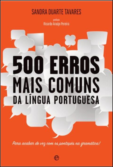 500 Erros Mais Comuns da Língua Portuguesa