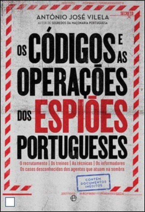 Os Códigos e as Operações dos Espiões Portugueses