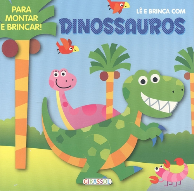 Lê e Brinca com Dinossauros