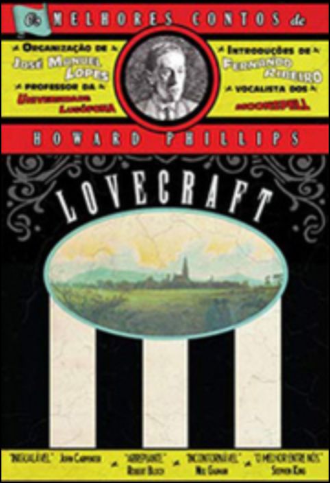 Os Melhores Contos de Howard Phillips Lovecraft - 1º Vol.