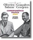 António Oliveira Salazar - Manuel Gonçalves Cerejeira - Correspondência Política (1928-1968)
