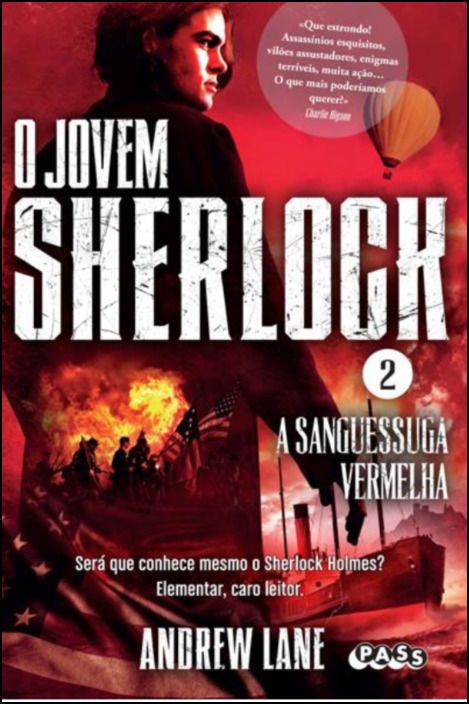 O Jovem Sherlock Holmes: A Sanguessuga Vermelha
