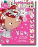Diana, a Fada dos Diamantes: livro de atividades com oferta de autocolantes