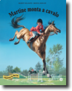 Martine Monta a Cavalo