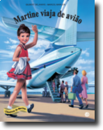 Martine Viaja de Avião