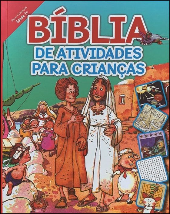 Bíblia de Atividades para Crianças