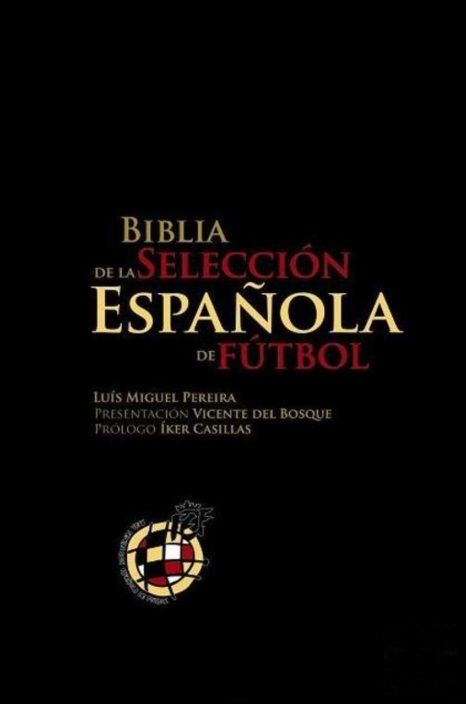 Biblia de la Selección Española de Fútbol