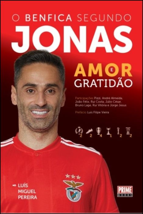 O Benfica segundo Jonas
