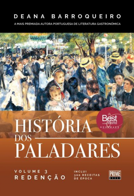 História dos Paladares - Volume 3 - Redenção
