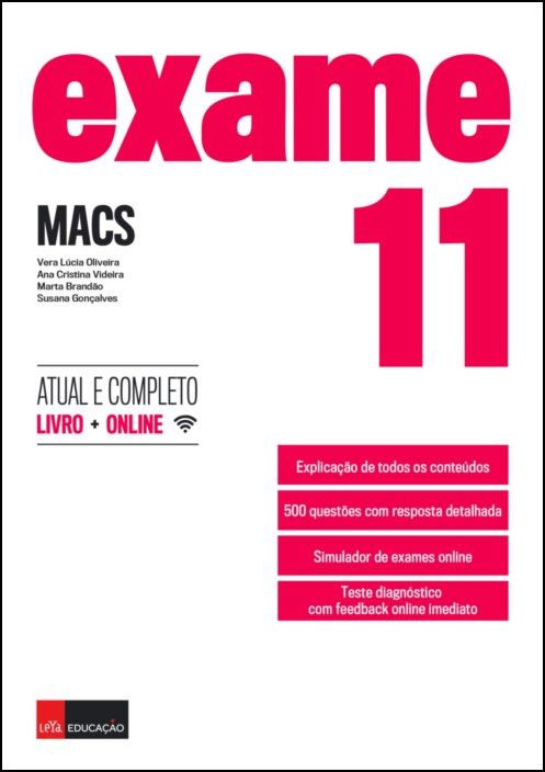 Exame MACS - 11.º Ano