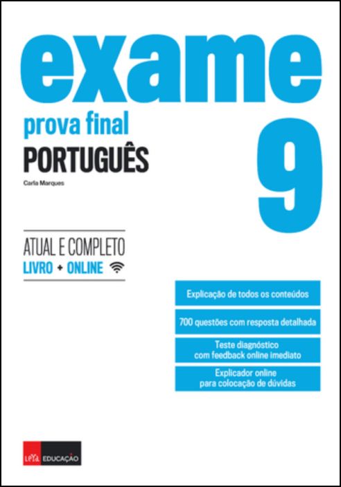 Exame Português - 9.º Ano