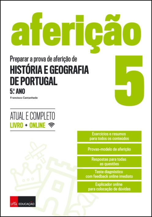 Preparar a Prova de Aferição de Historia e Geografia de Portugal - 5º Ano