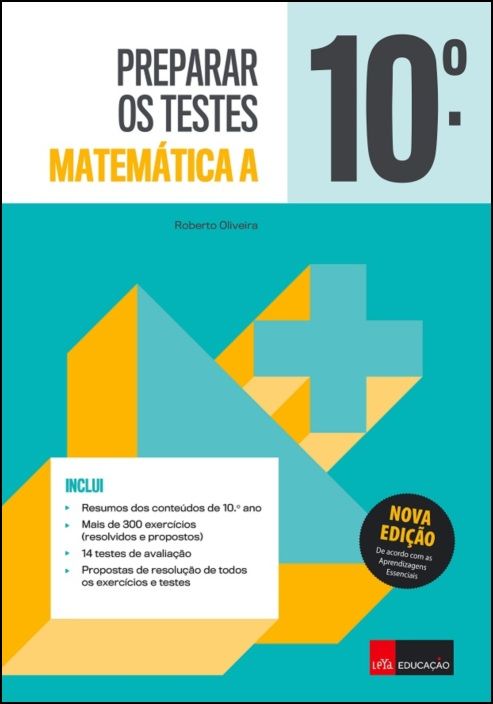 Preparar os Testes Matemática A - 10.º Ano