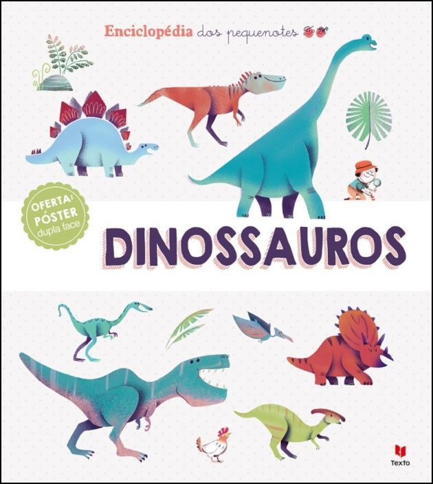 Enciclopédia dos Pequenotes - Dinossauros