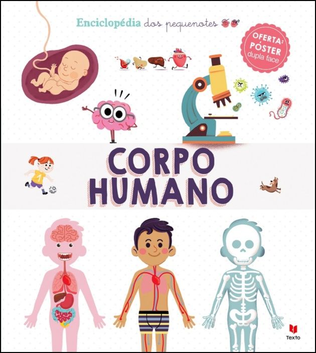 Enciclopédia dos Pequenotes - Corpo Humano
