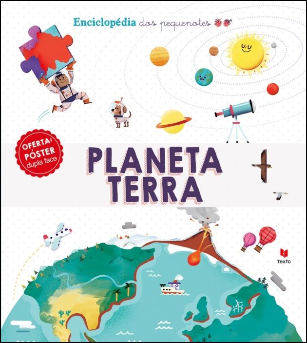 Enciclopédia dos Pequenotes - Planeta Terra