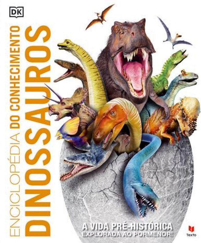 Enciclopédia do Conhecimento - Dinossauros