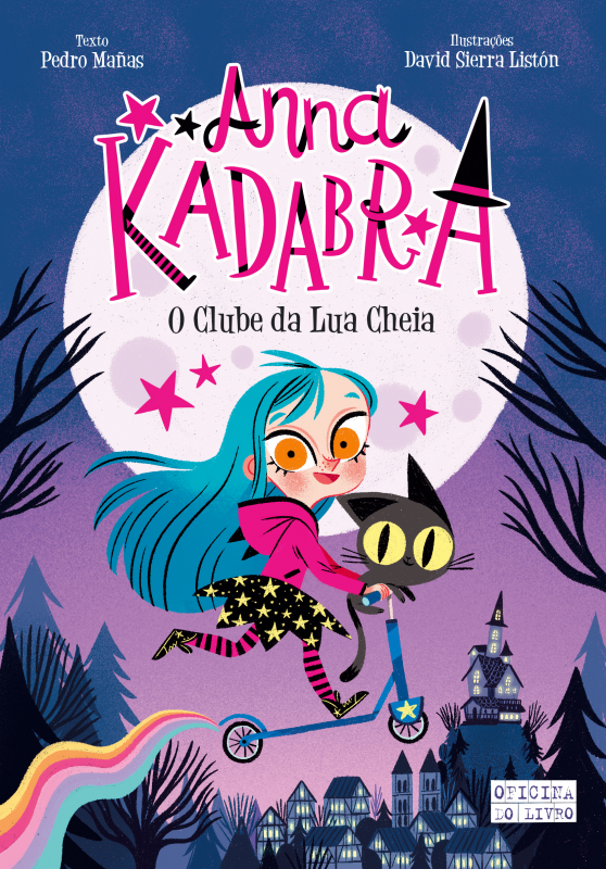 Anna Kadabra (Nº1) - O Clube Da Lua Cheia