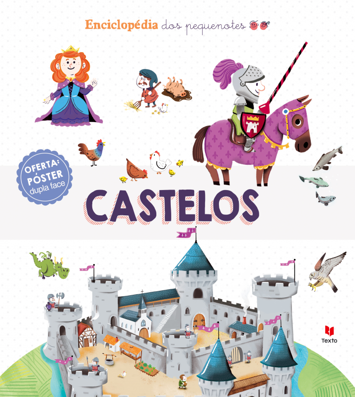 Enciclopédia Dos Pequenotes : Castelos