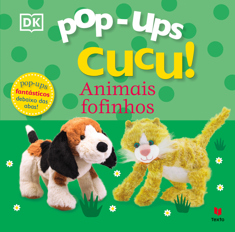 Pop-Ups Cucu! – Animais Fofinhos - Pop Ups Debaixo das Abas