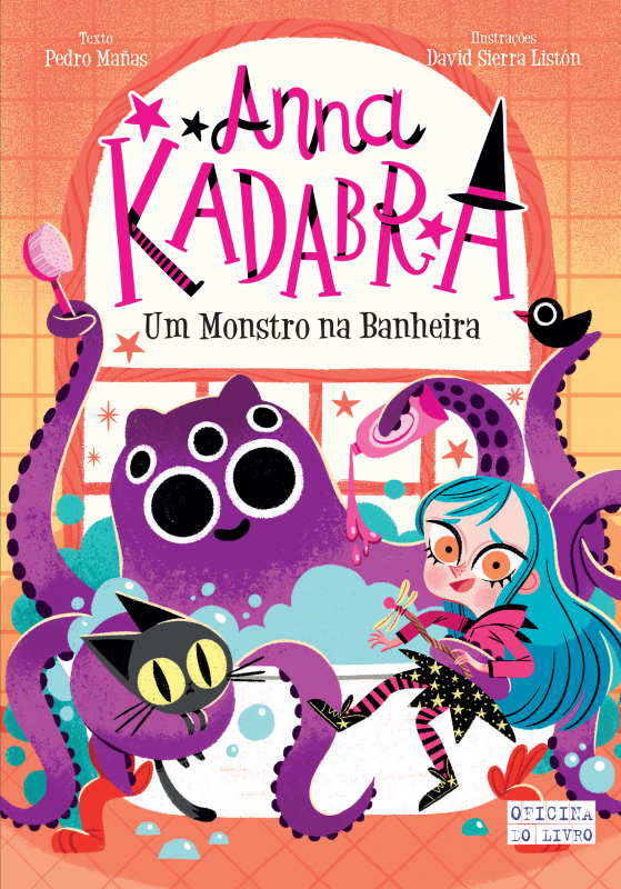 Anna Kadabra Nº3  - Um Monstro na Banheira