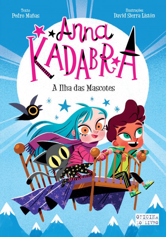 Anna Kadabra Nº5 - A Ilha das Mascotes 