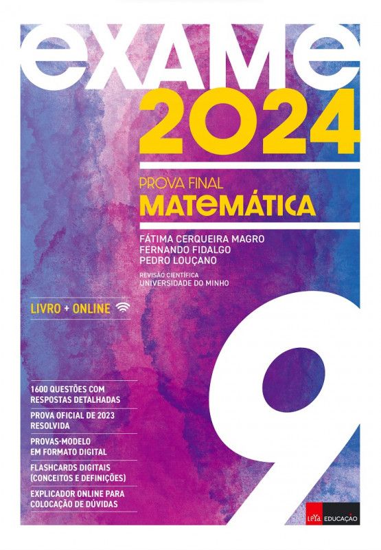 Exame 2024 - Matemática 9 