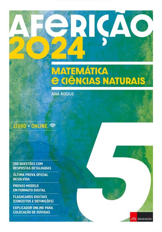 Aferição 2024 Matemática + CN 5