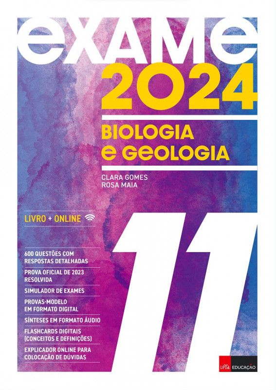 Exame 2024 - Biologia Geologia 11