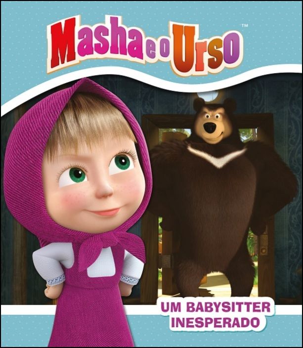 Masha e o Urso - Um Babysitter Inesperado