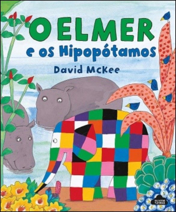 O Elmer e os Hipopótamos